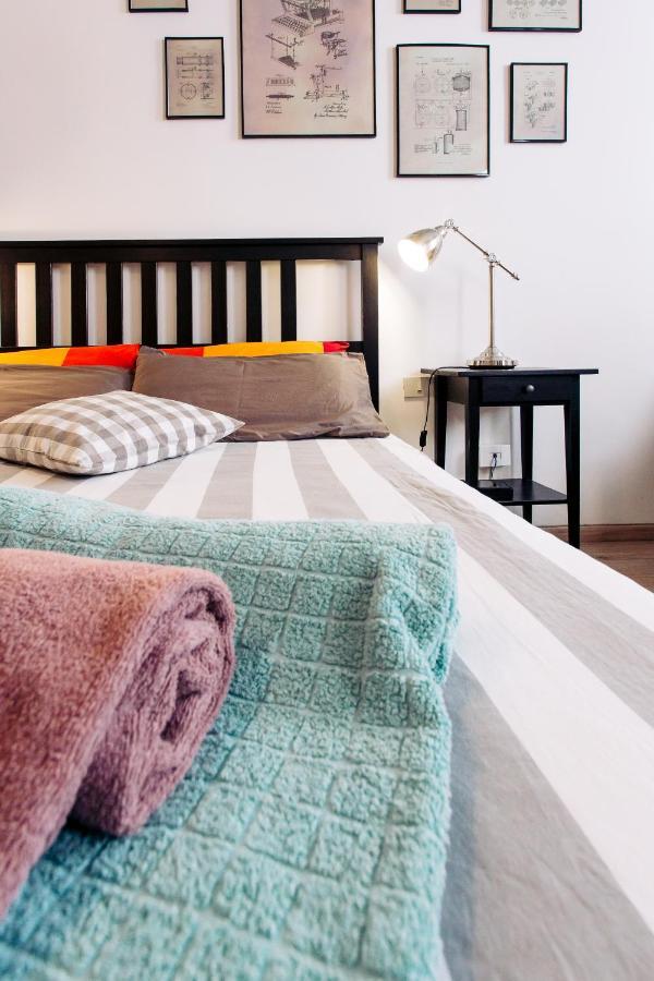 Creative Home Smn Station - Fancy Apartments Флоренция Экстерьер фото