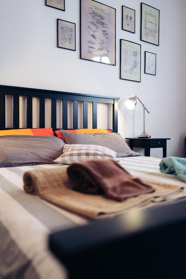 Creative Home Smn Station - Fancy Apartments Флоренция Экстерьер фото
