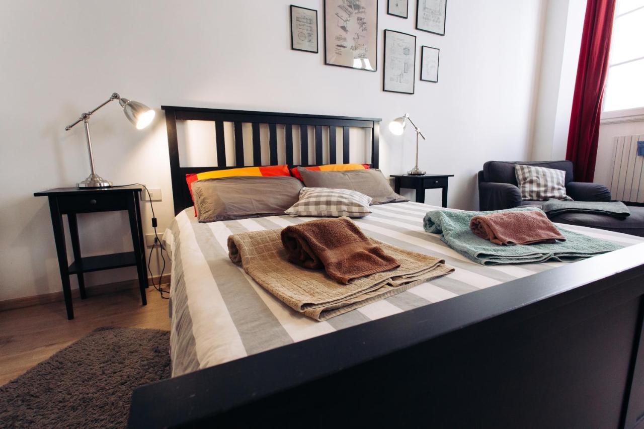 Creative Home Smn Station - Fancy Apartments Флоренция Экстерьер фото